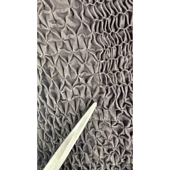 Sea New York Womens Casey Long Sleeve Raw Hem Fit & Flare Black Midi Dress 2 - Picture 8 of 11